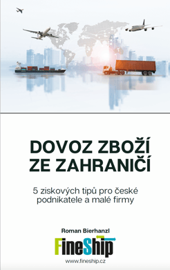 eBook Dovoz zboží ze zahraničí cover